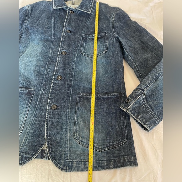 United Arrows denim chore coat - Picture 9 of 10